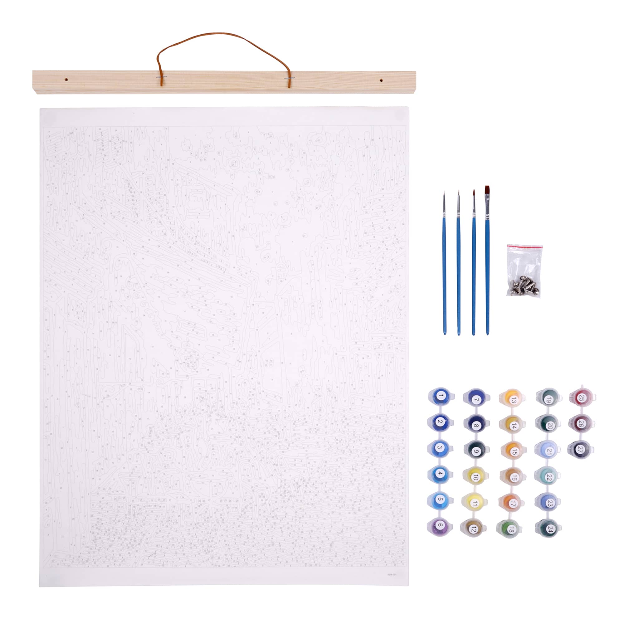 Terrace at Night Paint-by-Number Kit by Artist's Loft™ Necessities™